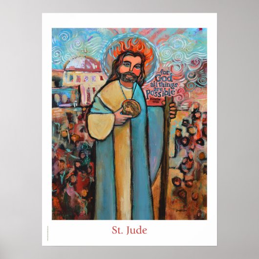 St. Jude klasposter Poster (Voorkant)