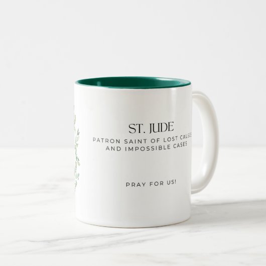 St. Jude Mug (Devant droit)