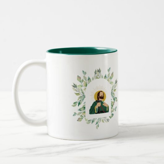 St. Jude Mug (Gauche)