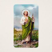 St Jude Spain Prayer Cards Visitekaartje (Voorkant)