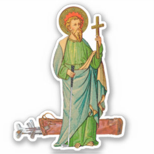 St Jude Thaddeus, Aangeroepen voor moeilijke golfs Sticker