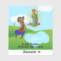 St. Jude Thaddeus & Intrepid Vrouw Golfer