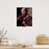 St. Jude Thaddeus, van La Tour Georges de Poster (Keuken)