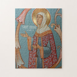 St. Juliana of Lazarevo Orthodox Christian Icon Legpuzzel