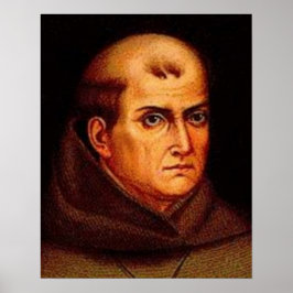 St Junipero Serra O.F.M. Katholieke Saint-Catolico Poster