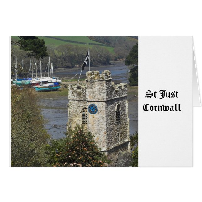 St Just Cornwall (Devant horizontal)