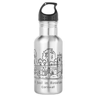 St Just in Roseland Kerk Waterfles
