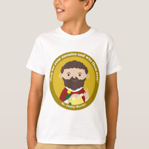 St. Justin Martyr T-shirt