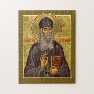 St. Justin Popovic Orthodoxe Christelijke Icoon Legpuzzel