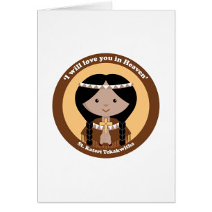 St Kateri Tekakwitha