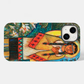 St. Kateri Tekakwitha iPhone 14 coque (Verso (horizontal))