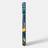 St. Kateri Tekakwitha iPhone 14 coque (Verso / Gauche)