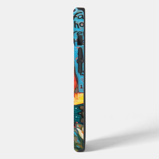 St. Kateri Tekakwitha iPhone 14 coque (Verso / Gauche)