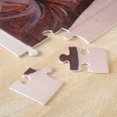 St. Kentigern Eerste Bisschop van Glasgow Icoon Legpuzzel (Zijkant)