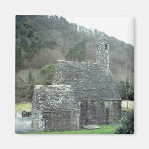 St.Kevins Church, Glendalough,Co.Wicklow,Ierland Magneet