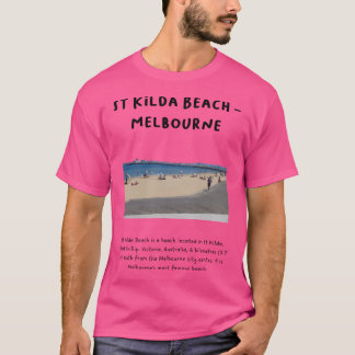 St Kilda Beach Melbourne T-shirt