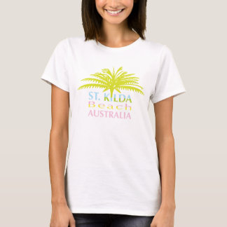St.Kilda Beach t-Shirt Girls