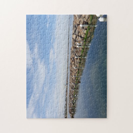 St Kilda Foreshore Melbourne Australië Legpuzzel (Verticaal)