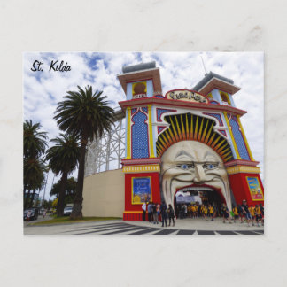St. Kilda Luna Park Briefkaart