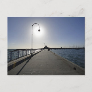 St Kilda Pier Briefkaart