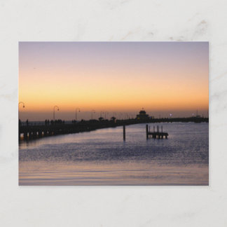 St. Kilda Pier Briefkaart