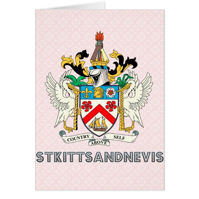 St. kitts en nevis (Voorkant)