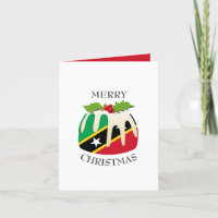 ST KITTS FLAG | Kerstmis | Festief