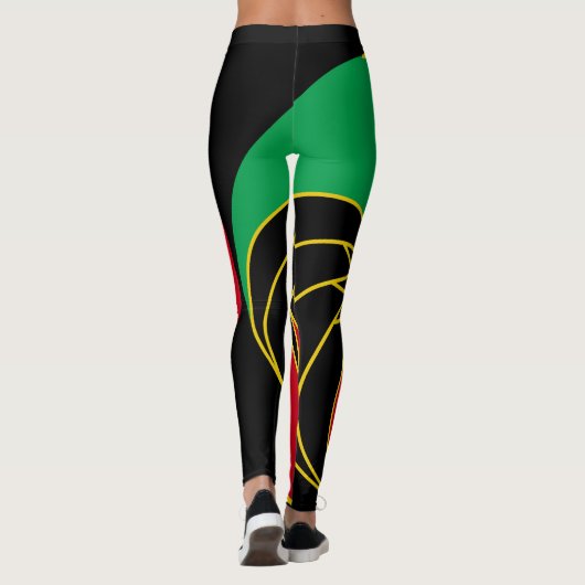 St Kitts Glamour Leggings (Dos)