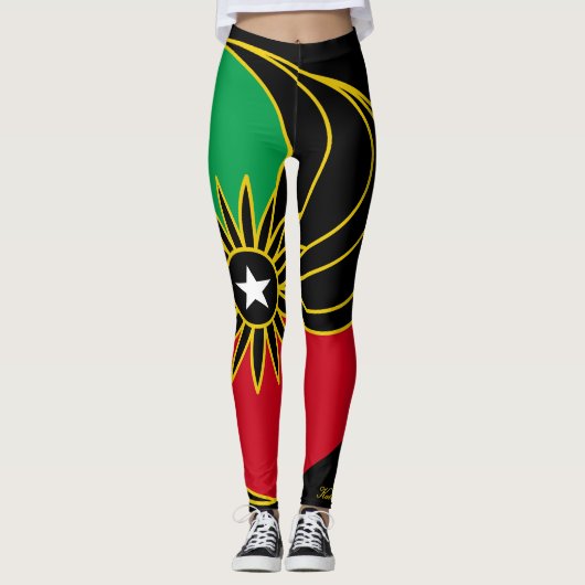 St Kitts Glamour Leggings (Devant)