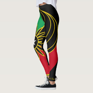 St. Kitts Glamoureuze Leggings