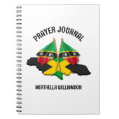 ST KITTS JAMAICA Journal de prière personnalisée (Devant)