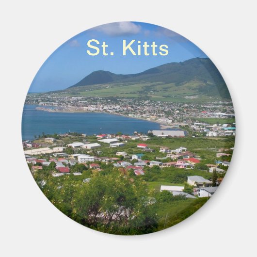 St. Kitts magneet (Voorkant)