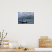 St Kitts, Turtle Beach Poster (Keuken)