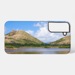 St kitts zuidkust meer Telefoon Case Samsung Galaxy Hoesje