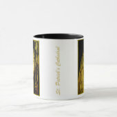 'St. La cathédrale de Patrick à Night' Mug (Centre)