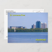 St. Lawrence Briefkaart (Voorkant / Achterkant)