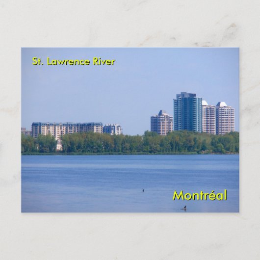 St. Lawrence Briefkaart (Voorkant)