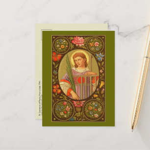St. Lawrence de Rome (PM 04) Carte postale 1