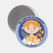 St. Lawrence Magneet (Voorkant / Achterkant)