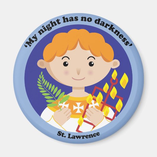 St. Lawrence Magneet (Voorkant)