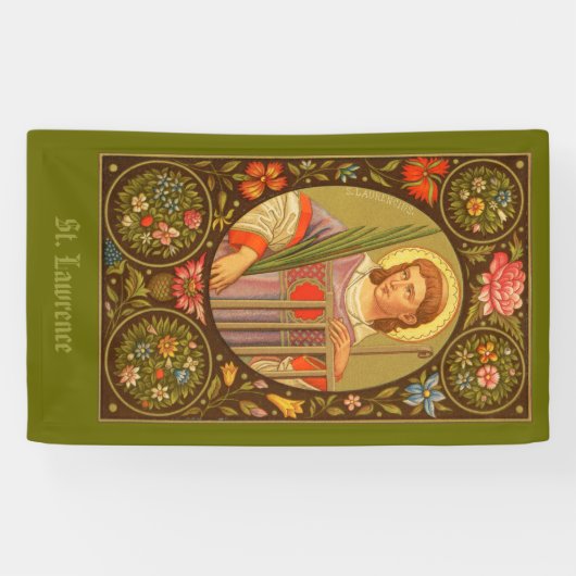 St. Lawrence of Rome (PM 04) Banner 2 (Horizontaal)