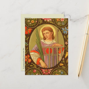 St. Lawrence of Rome (PM 04) Briefkaart 2