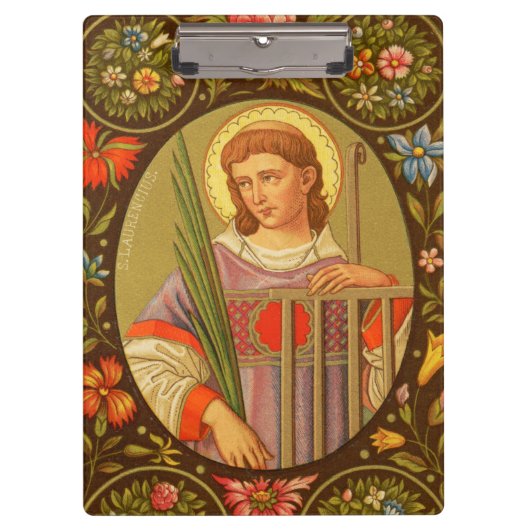 St. Lawrence of Rome (PM 04) Klembord (Voorkant)