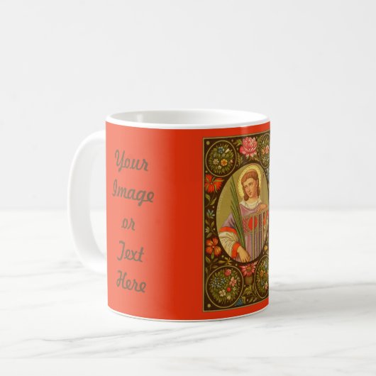 St. Lawrence of Rome (PM 04) Koffee Mok 1b (Voorkant links)