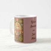 St. Lawrence of Rome (PM 04) Koffee Mok 2b (Voorkant links)