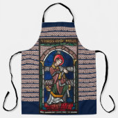 St. Lawrence Patron Saint of Cooks katholiek Schort (Voorkant)
