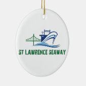 St Lawrence Seaway Ornament (Rechts)