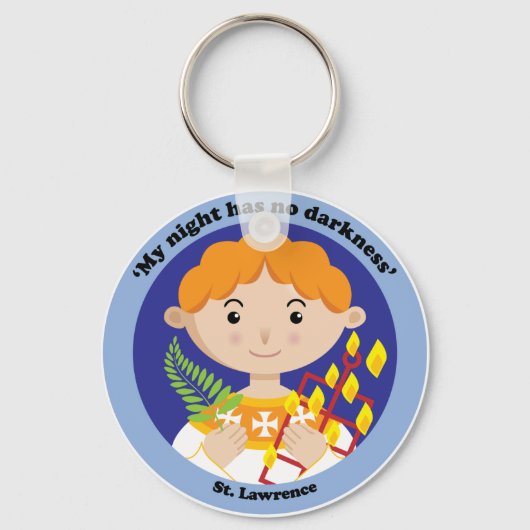 St. Lawrence Sleutelhanger (Voorkant)