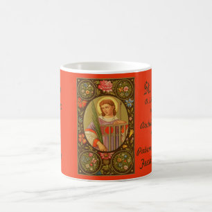 St. Lawrence van Rome (PM 04) koffiemok 1b