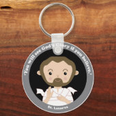 St. Lazarus Sleutelhanger (Voorkant)